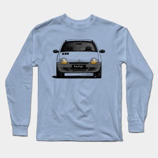 My drawing of the French utility car Long Sleeve T-Shirt